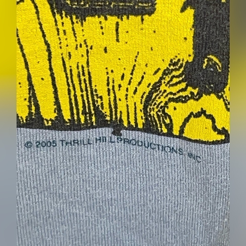 Bruce Springsteen & The E Street Band Tour Shirt 2005 Vtg Extra Large Blue XL﻿﻿﻿ - Picture 6 of 10